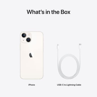 iPhone 13 mini – 5G smartphone 512GB Starlight