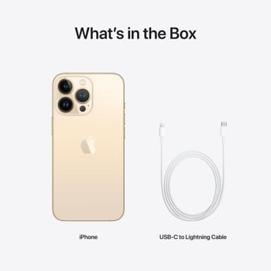 iPhone 13 Pro – 5G smartphone 128GB Gold