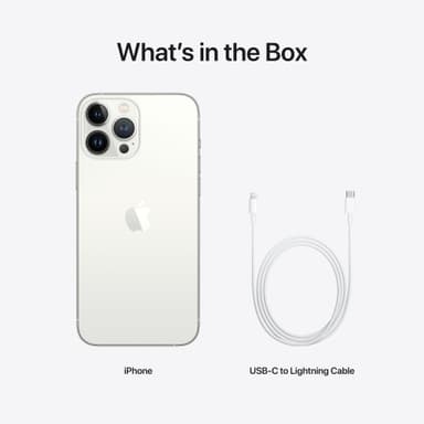 iPhone 13 Pro Max – 5G smartphone 256GB Silver