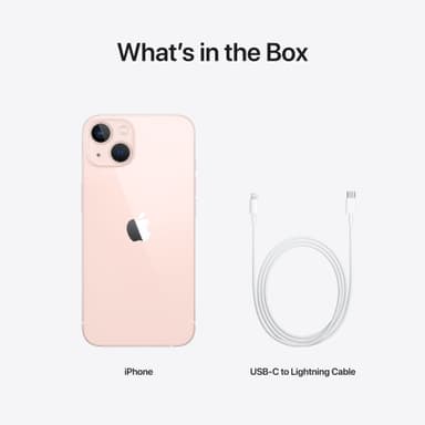 iPhone 13 – 5G smartphone 128GB Pink