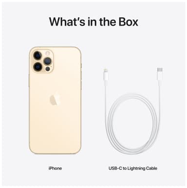 iPhone 12 Pro - 5G smartphone 128GB (guld)