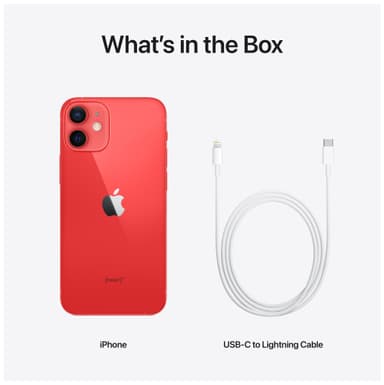 iPhone 12 Mini - 5G smartphone 64 GB (röd)