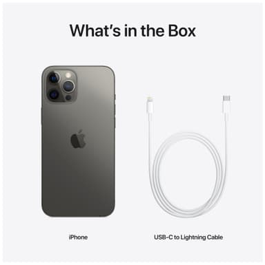 iPhone 12 Pro - 5G smartphone 256GB (grafit)