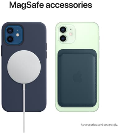 iPhone 12 - 5G smartphone 128 GB (vit)