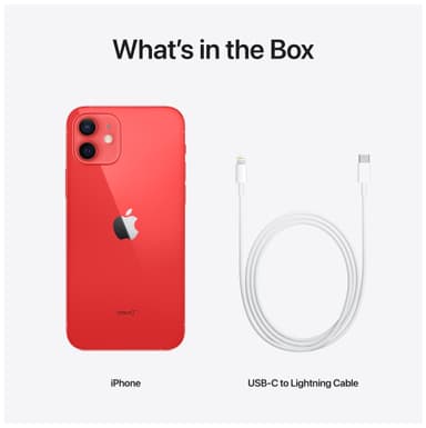 iPhone 12 - 5G smartphone 64 GB (röd)