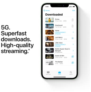 iPhone 12 Mini - 5G smartphone 64 GB (grön)