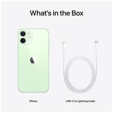 iPhone 12 Mini - 5G smartphone 64 GB (grön)