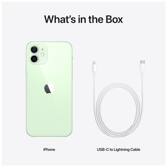 iPhone 12 - 5G smartphone 64 GB (grön)