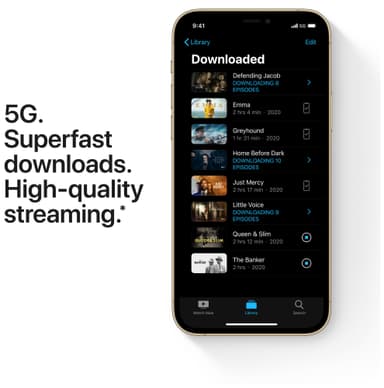 iPhone 12 Pro - 5G smartphone 512GB (guld)