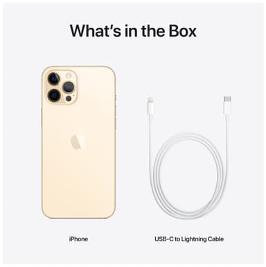iPhone 12 Pro Max - 5G smartphone 128GB (guld)