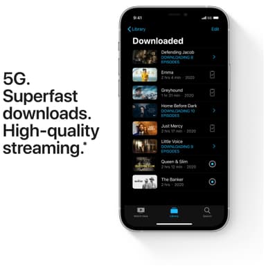 iPhone 12 Pro - 5G smartphone 128GB (silver)