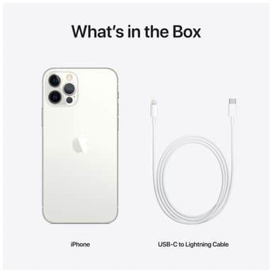 iPhone 12 Pro - 5G smartphone 128GB (silver)