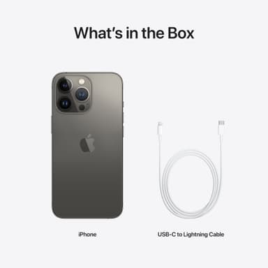 iPhone 13 Pro – 5G smartphone 128GB Graphite