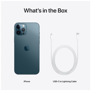 iPhone 12 Pro Max - 5G smartphone 512GB (pacific blue)