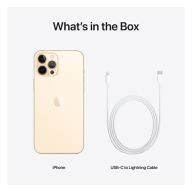 iPhone 12 Pro Max - 5G smartphone 256GB (guld)