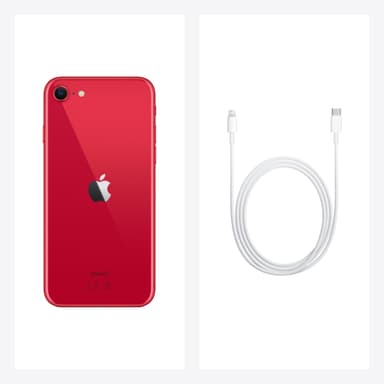 iPhone SE smartphone 64 GB (röd)