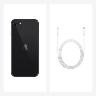 iPhone SE smartphone 64 GB (svart)