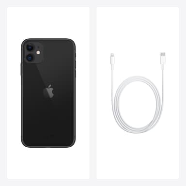 iPhone 11 smartphone 64GB (svart)