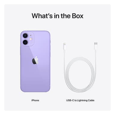 iPhone 12 mini - 5G smartphone 64 GB (lila)