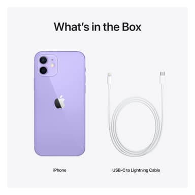 iPhone 12 - 5G smartphone 64 GB (lila)