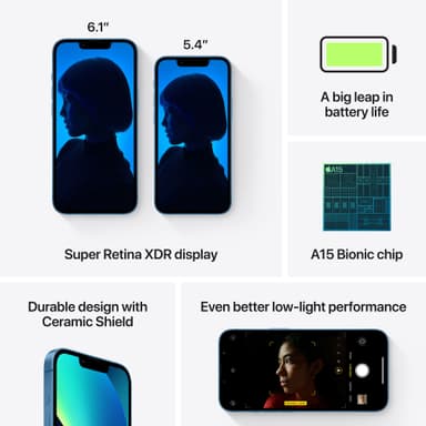 iPhone 13 mini – 5G smartphone 128GB Blue