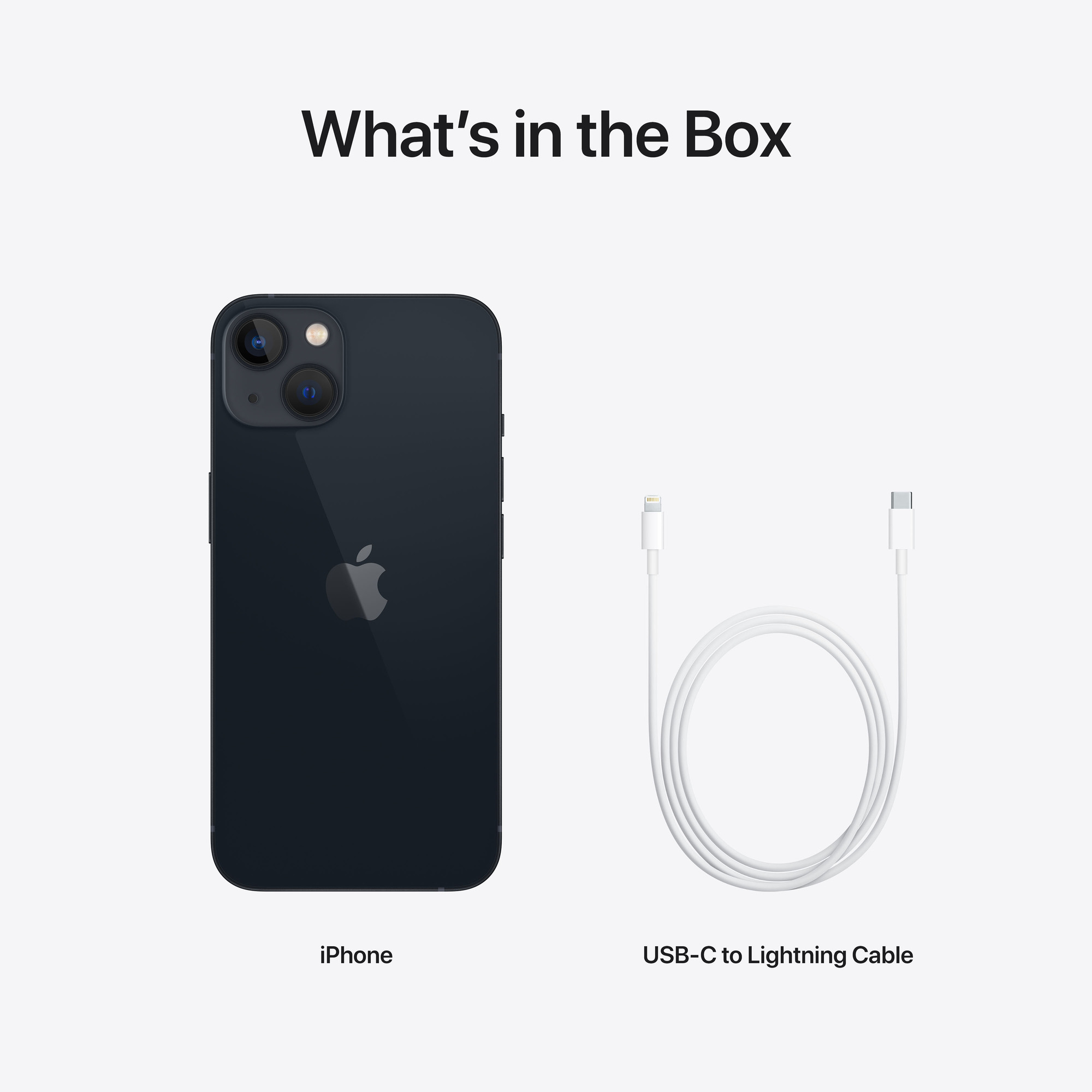 iPhone 13 – 5G smartphone 256GB Midnight