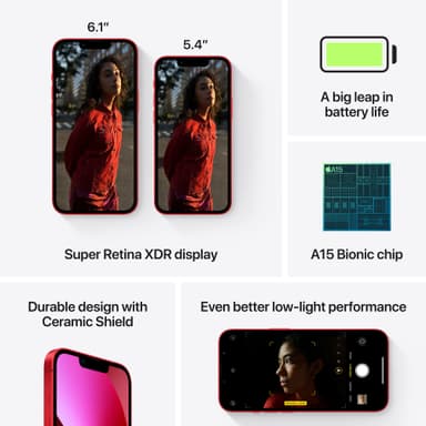 iPhone 13 mini – 5G smartphone 128GB (PRODUCT)RED 