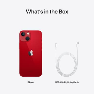 iPhone 13 mini – 5G smartphone 128GB (PRODUCT)RED 