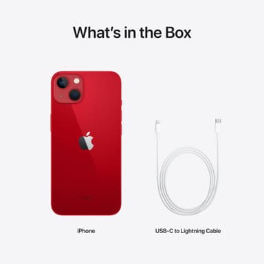 iPhone 13 – 5G smartphone 128GB (PRODUCT)RED