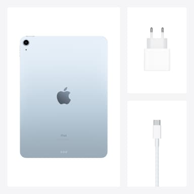 DEMO iPad Air (2020) 64 GB WiFi (sky blue)