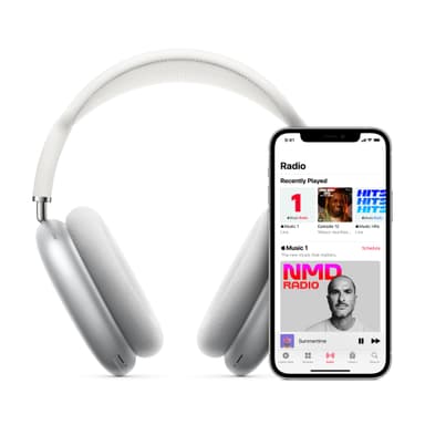 Apple AirPods Max trådlösa around ear-hörlurar (rosa)