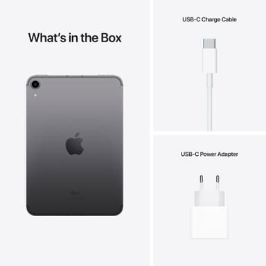 iPad mini (2021) 64 GB 5G (space gray)