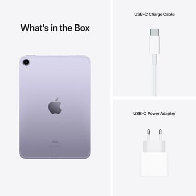 iPad mini (2021) 64 GB 5G (purple)