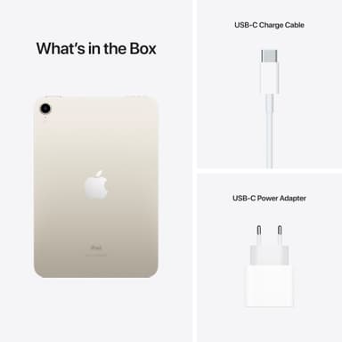 iPad mini (2021) 256 GB WiFi (starlight)