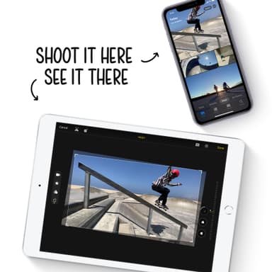 iPad 10.2" (2020) 32 GB LTE (silver)