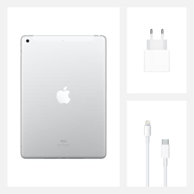 iPad 10.2" (2020) 32 GB LTE (silver)