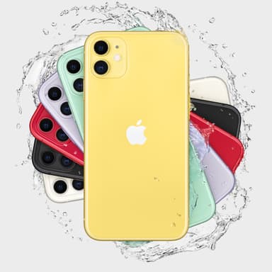 iPhone 11 64 GB (gul)