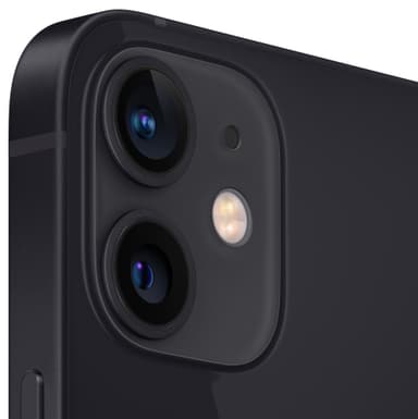 iPhone 12 Mini - 5G smartphone 256 GB (svart)