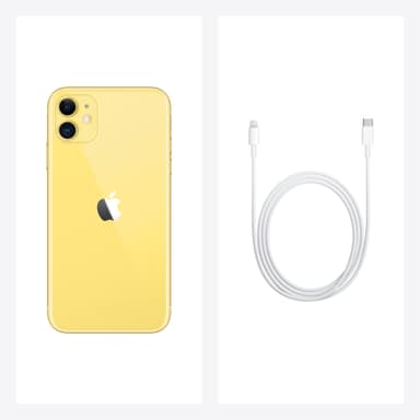 iPhone 11 64 GB (gul)