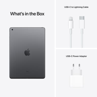 iPad 10.2" (2021) 64 GB WiFi (space gray)