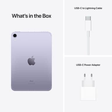 iPad mini (2021) 256 GB 5G (purple)
