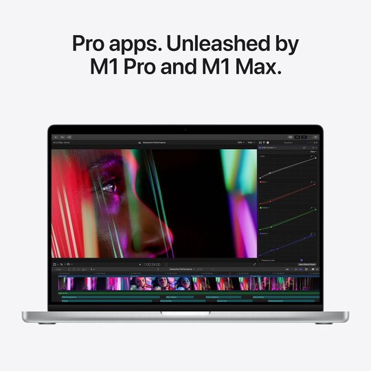 MacBook Pro 14 M1 Pro 2021 1TB (silver)