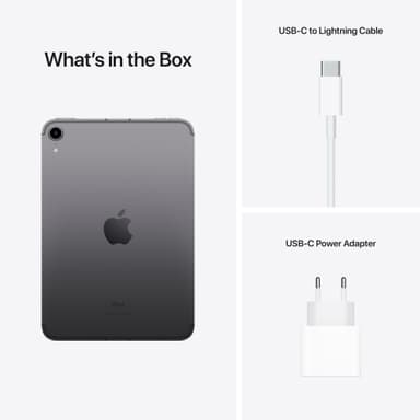 iPad mini (2021) 256 GB 5G (space gray)