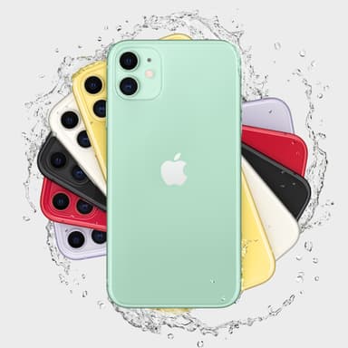 iPhone 11 64 GB (grön)