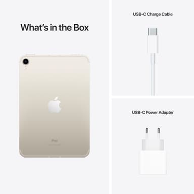 iPad mini (2021) 256 GB 5G (starlight)