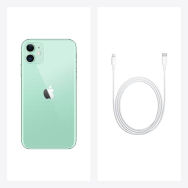 iPhone 11 64 GB (grön)