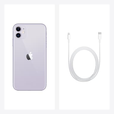 iPhone 11 64 GB (lila)