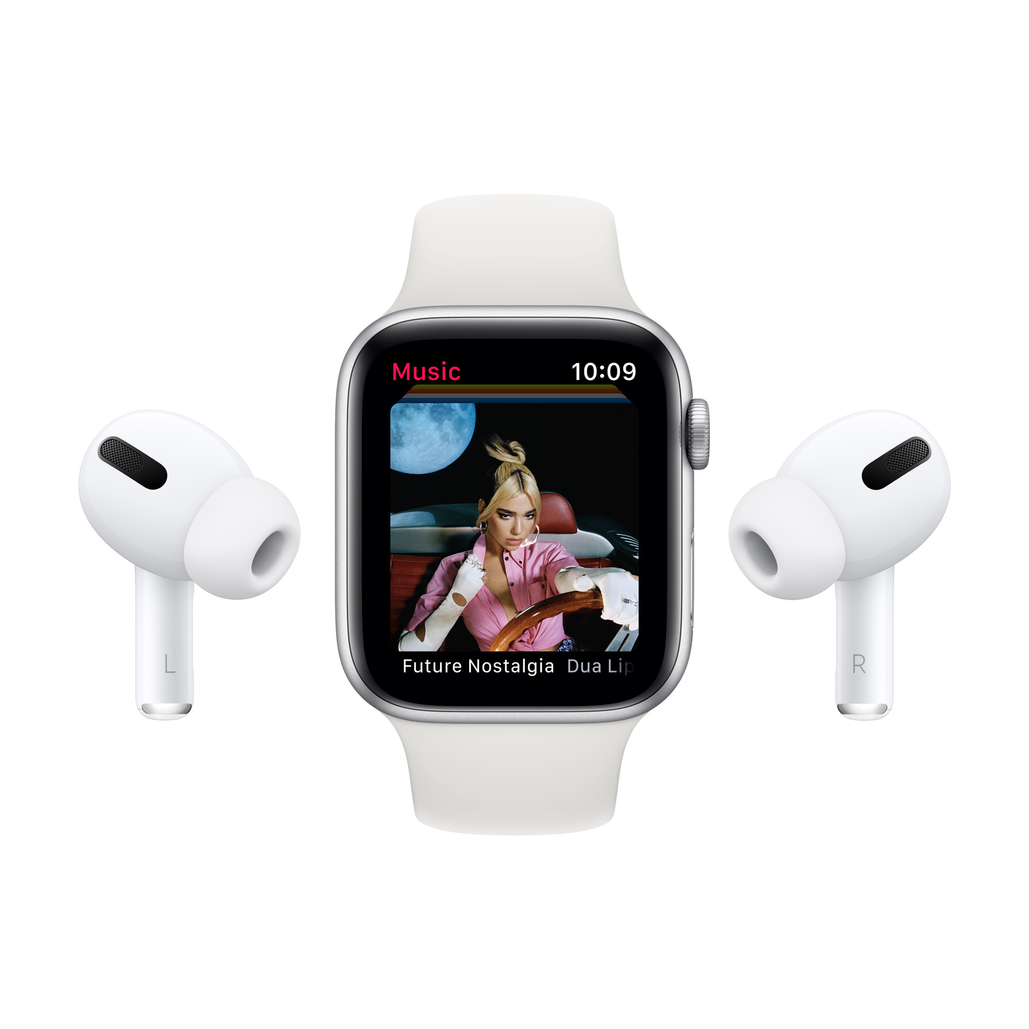 Apple Watch Series 6 40mm GPS (guld alu/rosa sand sportarmband)