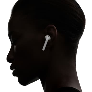 Apple AirPods (2019) trådlösa hörlurar