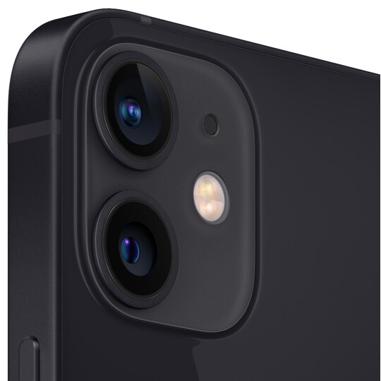 iPhone 12 Mini - 5G smartphone 64 GB (svart)